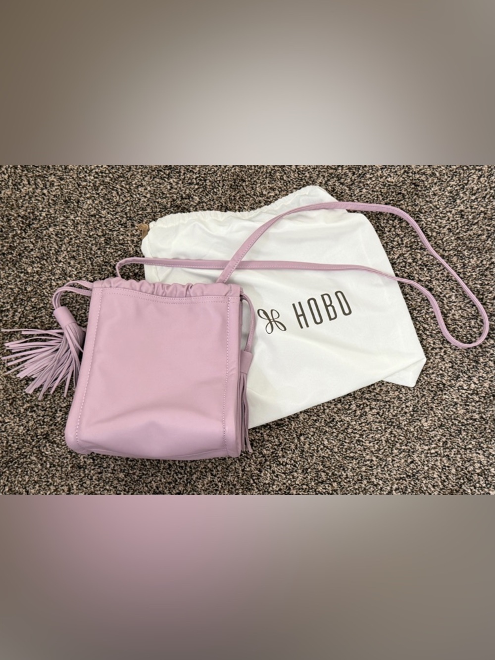 HOBO Darling Crossbody Bag in Lavender
